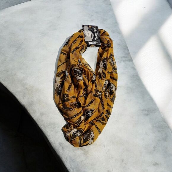 Ladies Infinity Team Scarf Missouri Tigers - NEW - Picture 1 of 4